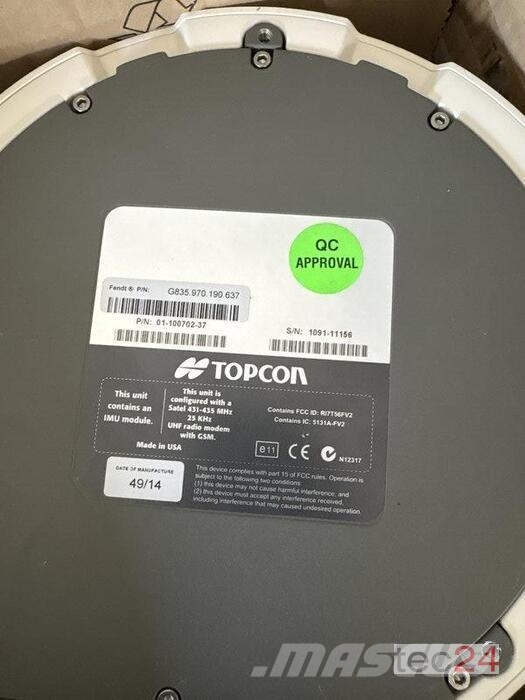 Topcon Egnos Antenne Otros accesorios para tractores