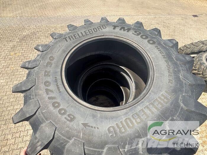 Trelleborg Premia 600/70 R30 Riepas, riteņi un diski