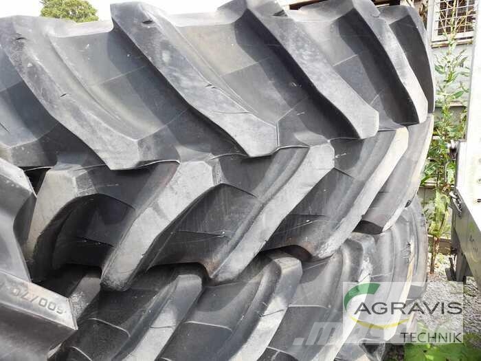 Trelleborg Premia 710/70 R42 Riepas, riteņi un diski