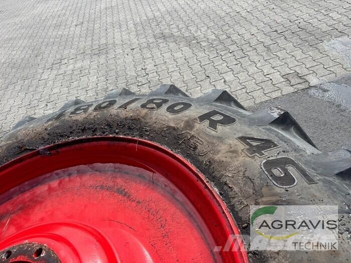 Trelleborg Premia KOMPLETTRÄDER 480/80 R 46 + 380/85 R 34 Reifen