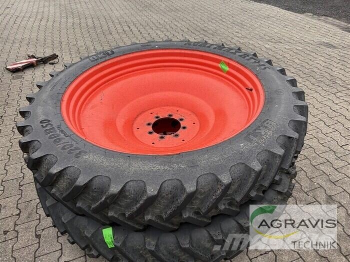 Trelleborg Premia KOMPLETTRÄDER BKT 320/85R36 + 320/90R50 Ελαστικά και ζάντες