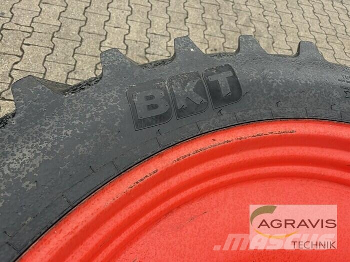 Trelleborg Premia KOMPLETTRÄDER BKT 320/85R36 + 320/90R50 Ελαστικά και ζάντες