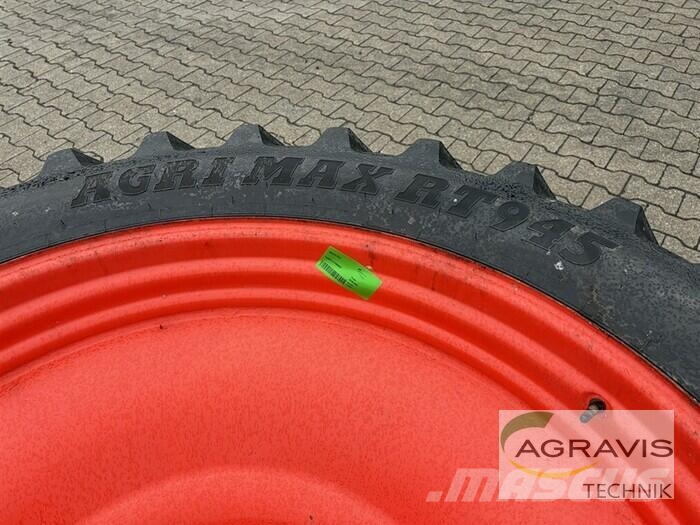 Trelleborg Premia KOMPLETTRÄDER BKT 320/85R36 + 320/90R50 Ελαστικά και ζάντες