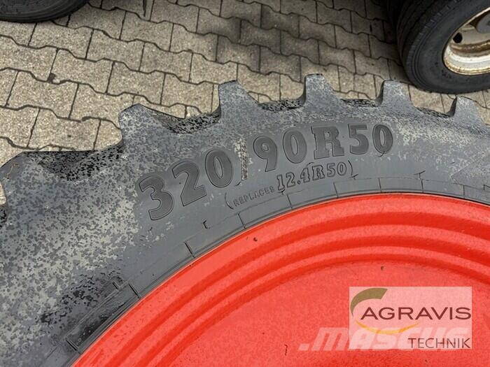 Trelleborg Premia KOMPLETTRÄDER BKT 320/85R36 + 320/90R50 Ελαστικά και ζάντες