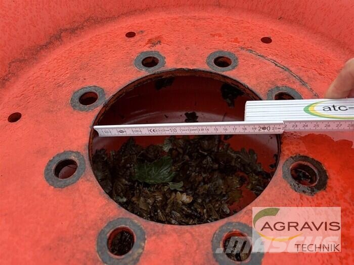 Trelleborg Premia KOMPLETTRÄDER BKT 320/85R36 + 320/90R50 Ελαστικά και ζάντες