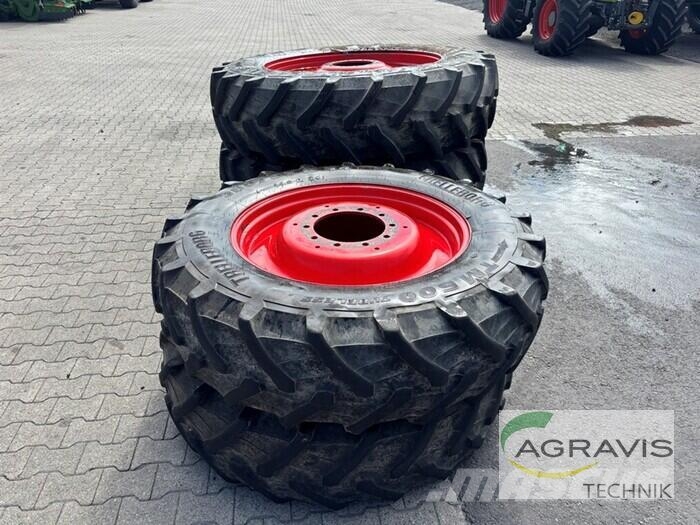 Trelleborg Premia KOMPLETTRÄDER 480/80 R 46 + 380/85 R 34 Reifen