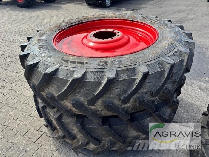 Trelleborg Premia KOMPLETTRÄDER 480/80 R 46 + 380/85 R 34 Reifen