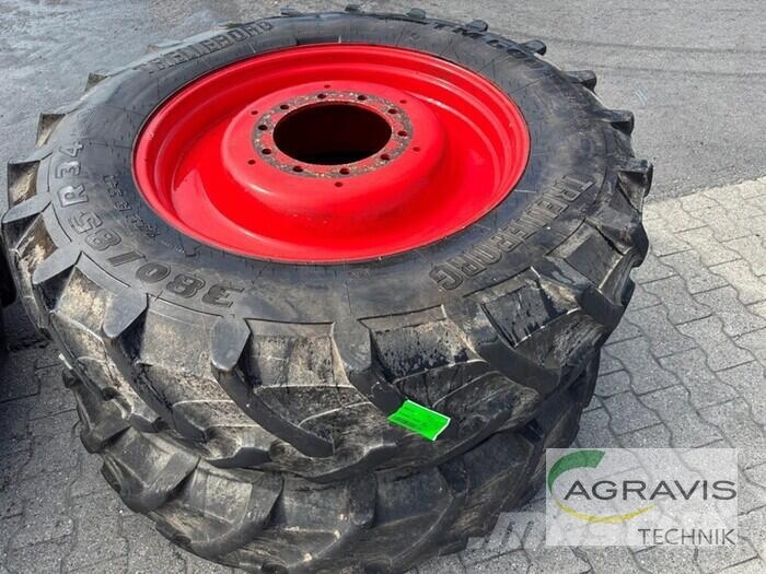 Trelleborg Premia KOMPLETTRÄDER 480/80 R 46 + 380/85 R 34 Reifen