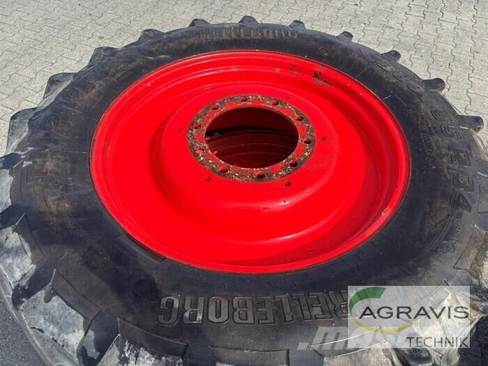 Trelleborg Premia KOMPLETTRÄDER 480/80 R 46 + 380/85 R 34 Reifen