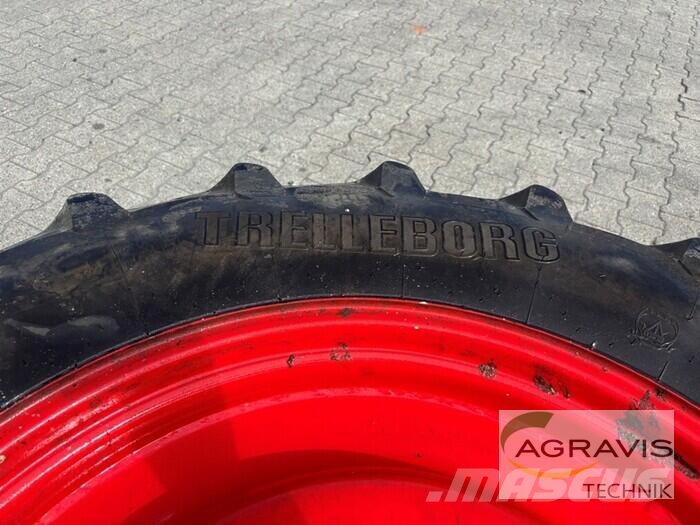 Trelleborg Premia KOMPLETTRÄDER 480/80 R 46 + 380/85 R 34 Reifen