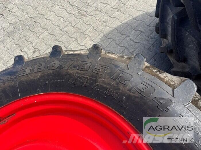 Trelleborg Premia KOMPLETTRÄDER 480/80 R 46 + 380/85 R 34 Reifen