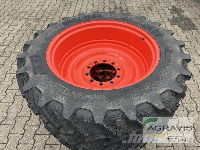Trelleborg Premia KOMPLETTRÄDER BKT 320/85R36 + 320/90R50 Ελαστικά και ζάντες