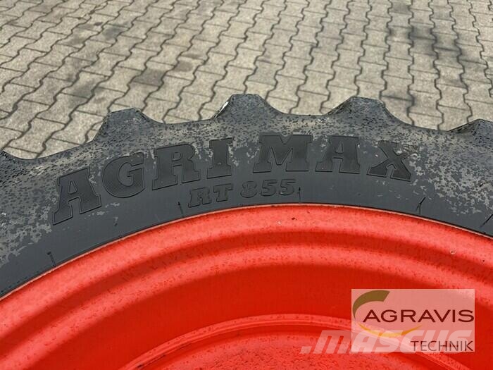 Trelleborg Premia KOMPLETTRÄDER BKT 320/85R36 + 320/90R50 Ελαστικά και ζάντες
