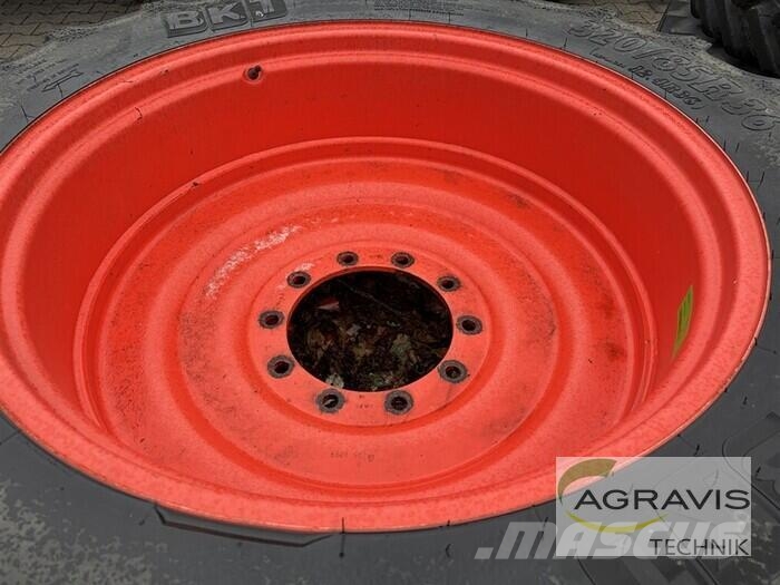 Trelleborg Premia KOMPLETTRÄDER BKT 320/85R36 + 320/90R50 Ελαστικά και ζάντες