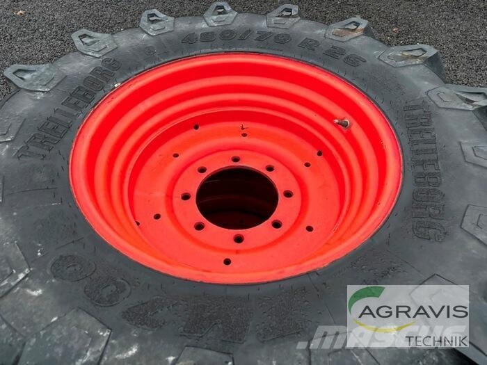 Trelleborg Premia KR 480/70R28 Hjul, Dæk og Fælge