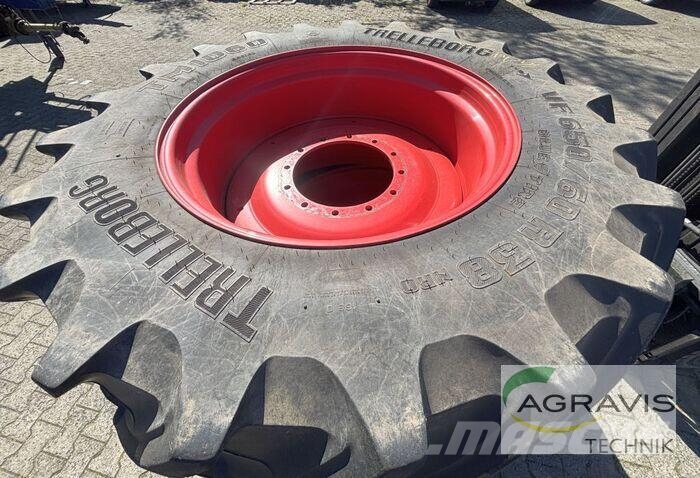 Trelleborg Premia KR VF650/60R38 Pneumatici, ruote e cerchioni