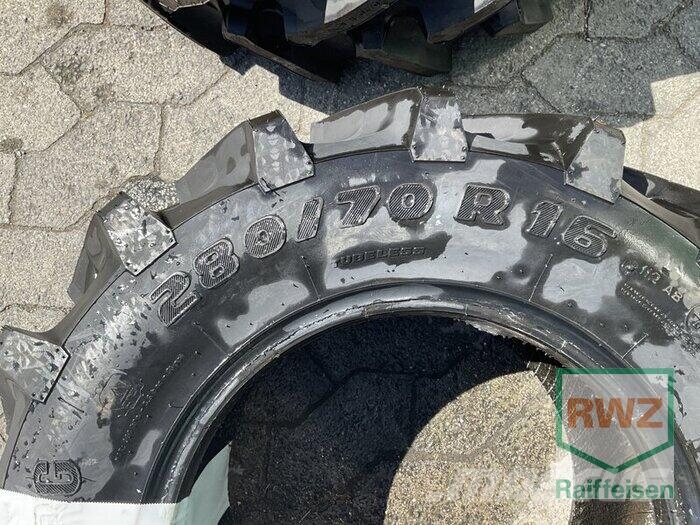 Trelleborg TM 700 280/70 R16 Gume, kolesa in platišča