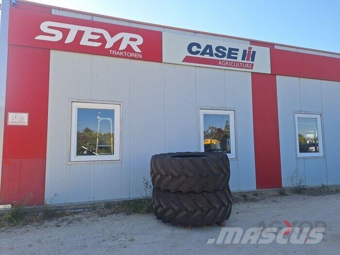 Trelleborg VF 650/60R34 Renkaat ja vanteet