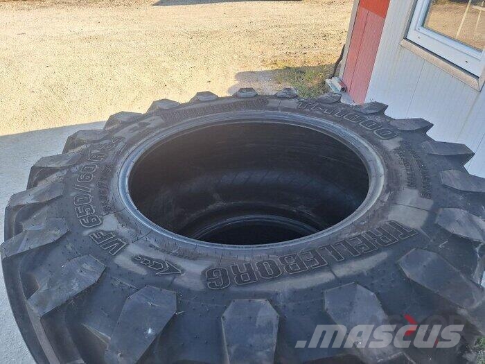 Trelleborg VF 650/60R34 Renkaat ja vanteet