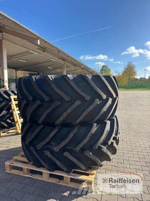 Trelleborg VF TM 1060 Hjul, Dæk og Fælge