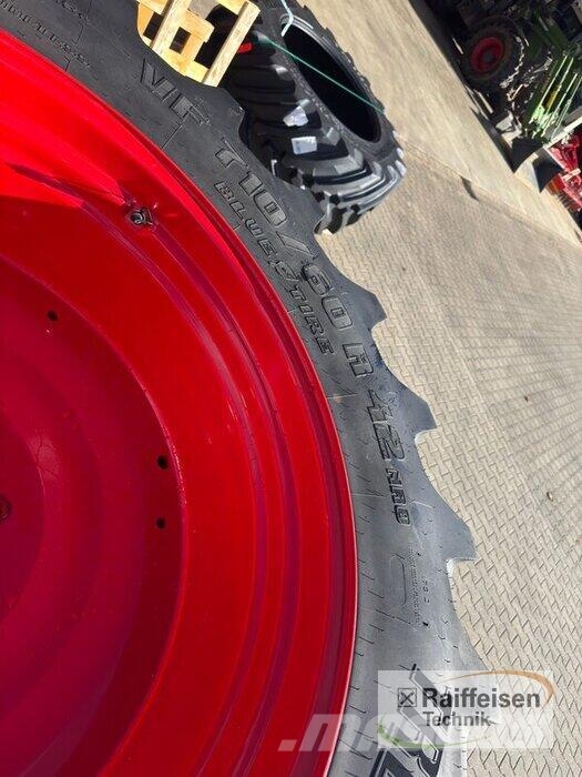 Trelleborg VF TM 1060 Hjul, Dæk og Fælge