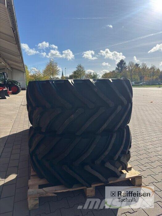 Trelleborg VF TM 1060 Hjul, Dæk og Fælge