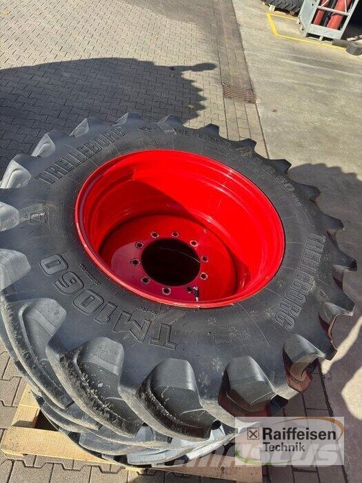 Trelleborg VF TM 1060 Hjul, Dæk og Fælge