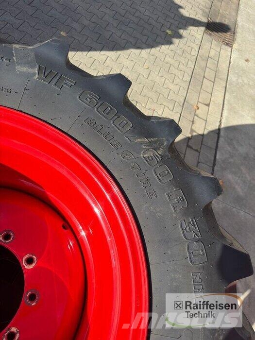 Trelleborg VF TM 1060 Hjul, Dæk og Fælge
