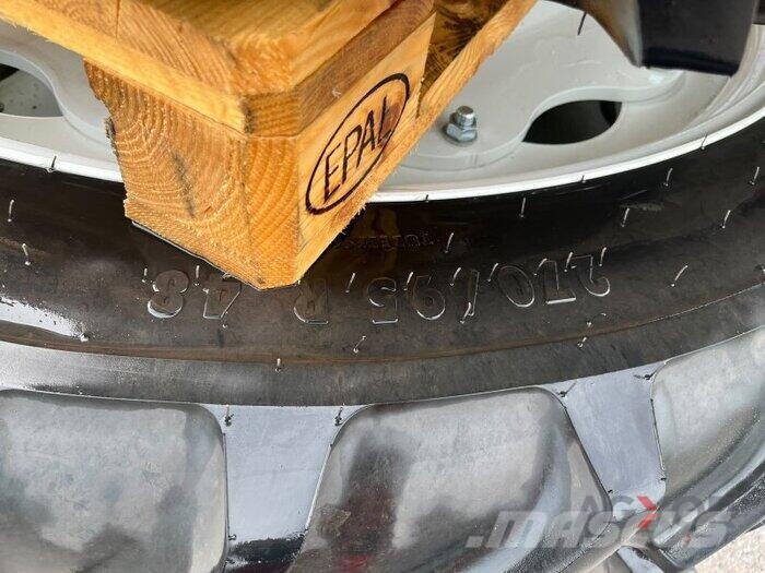 Trinker 270/95R48+270/80R36 MIRAS AC 90 Gume, točkovi i felne