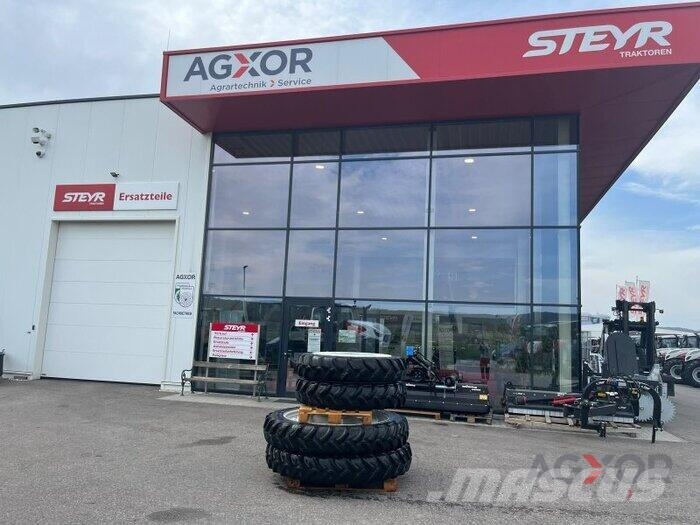 Trinker 270/95R48+270/80R36 MIRAS AC 90 Gume, točkovi i felne
