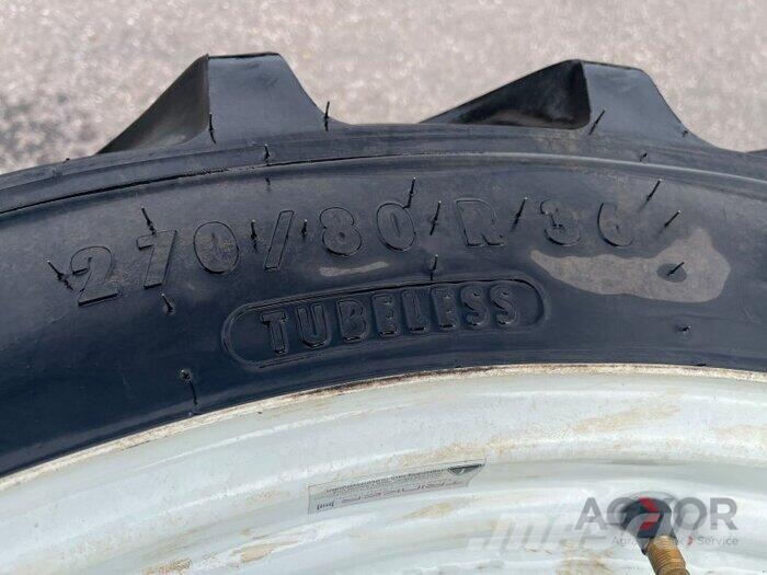 Trinker 270/95R48+270/80R36 MIRAS AC 90 Gume, točkovi i felne