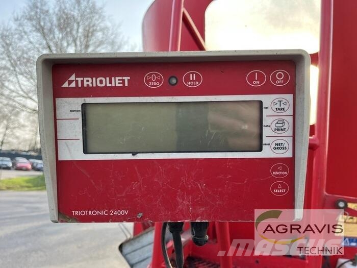 Trioliet SOLOMIX 2 2000 ZK Ďalšie stroje a zariadenia pre živočíšnu výrobu
