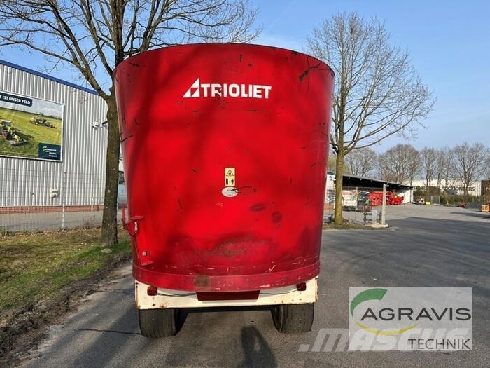 Trioliet SOLOMIX 2 2000 ZK Ďalšie stroje a zariadenia pre živočíšnu výrobu