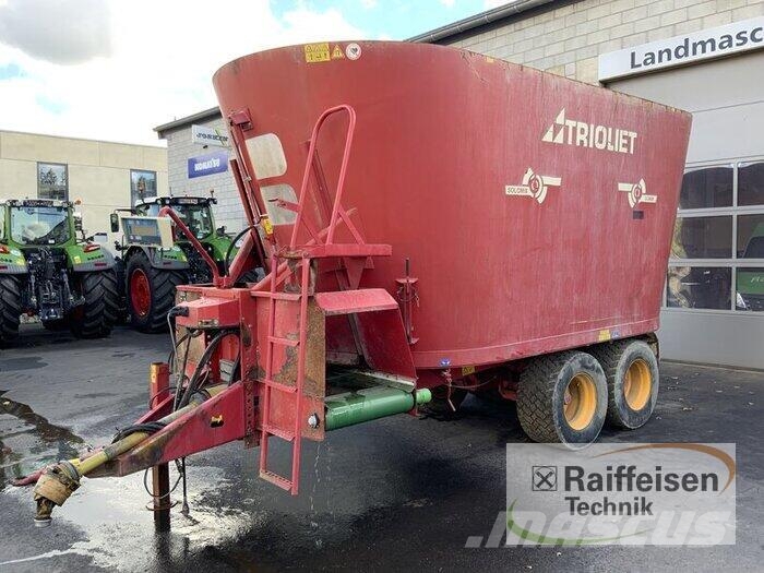 Trioliet W-2400 Mikser besleyiciler