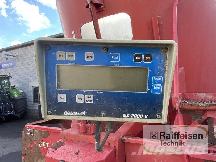 Trioliet W-2400 Mikser besleyiciler