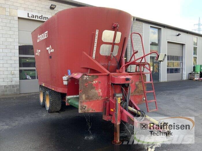 Trioliet W-2400 Mikser besleyiciler