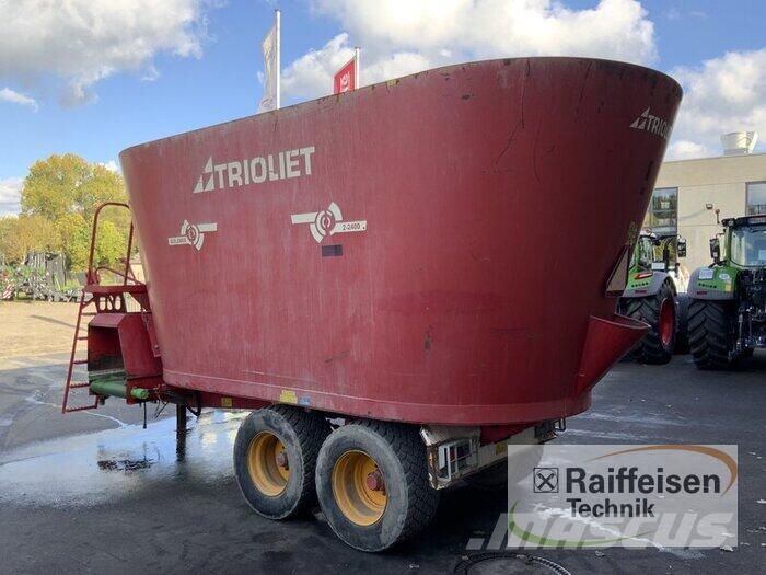 Trioliet W-2400 Mikser besleyiciler
