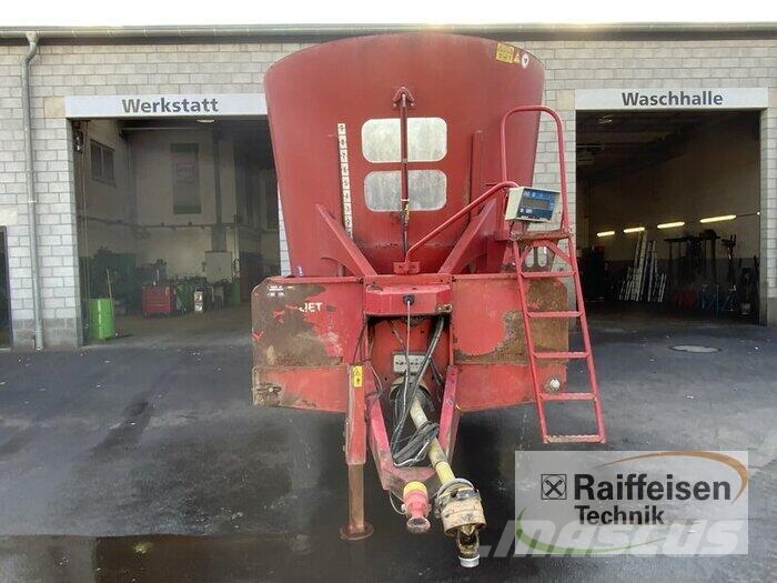 Trioliet W-2400 Mikser besleyiciler