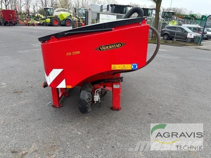 Väderstad FRONTTANK FH 2200 ماكينات وملحقات البذر الأخرى