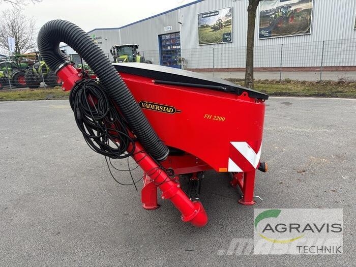 Väderstad FRONTTANK FH 2200 ماكينات وملحقات البذر الأخرى