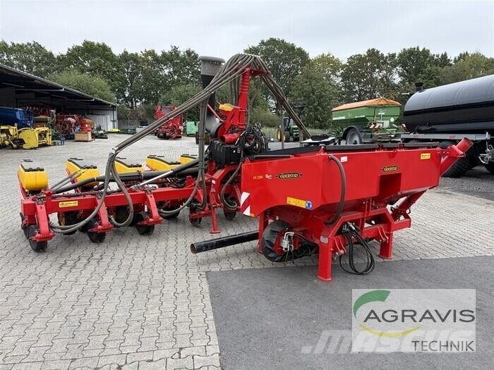 Väderstad TEMPO TPV 9 + Fronttank FH 2200 Taladros
