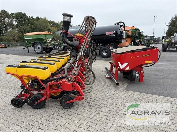 Väderstad TEMPO TPV 9 + Fronttank FH 2200 Taladros