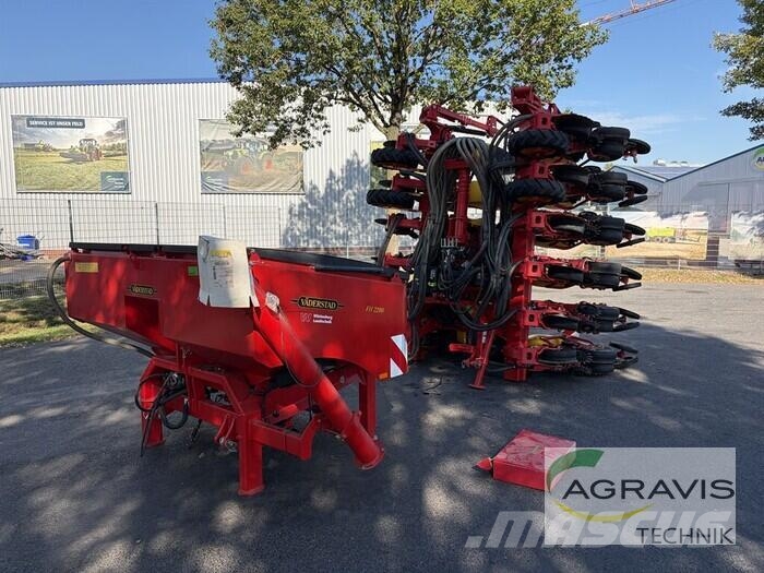 Väderstad TEMPO V 12 + FH 2200 Fronttank Zaaimachines