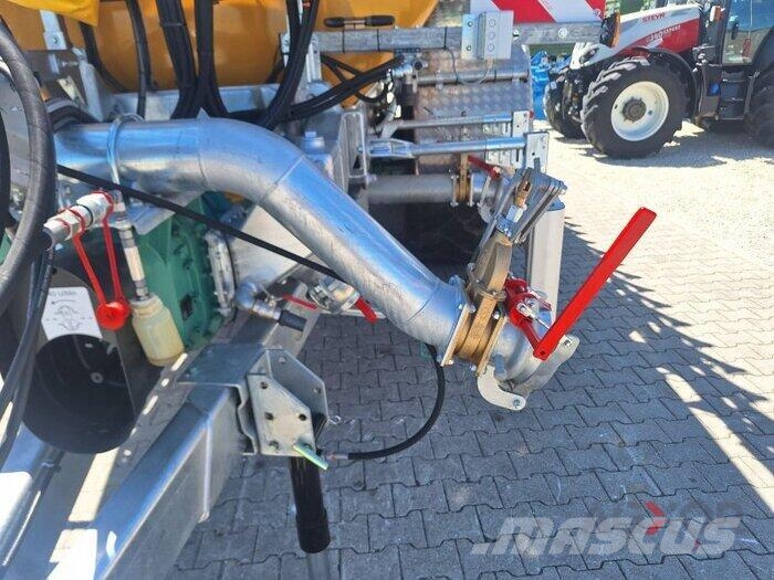 Vakutec MKE 15,5 PU light ECO Pumpfass 2023 Mestverspreider