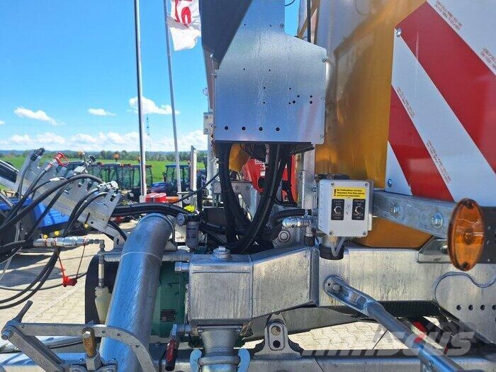 Vakutec MKE 15,5 PU light ECO Pumpfass 2023 Mestverspreider