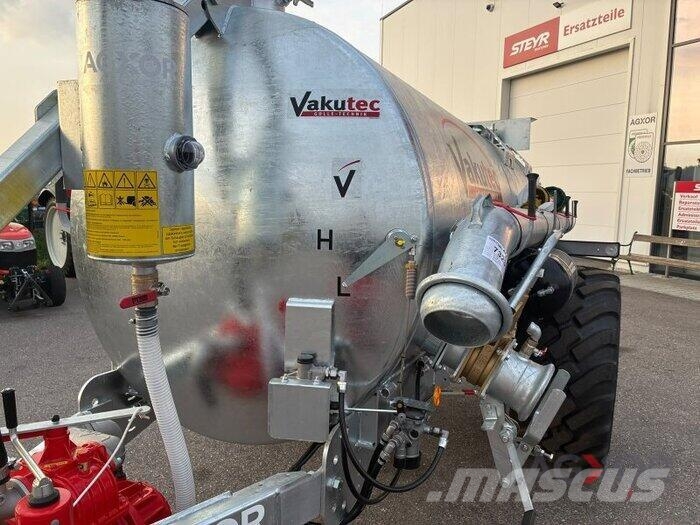 Vakutec VA 5000 Standard Vakuumfass Düngemittelverteiler