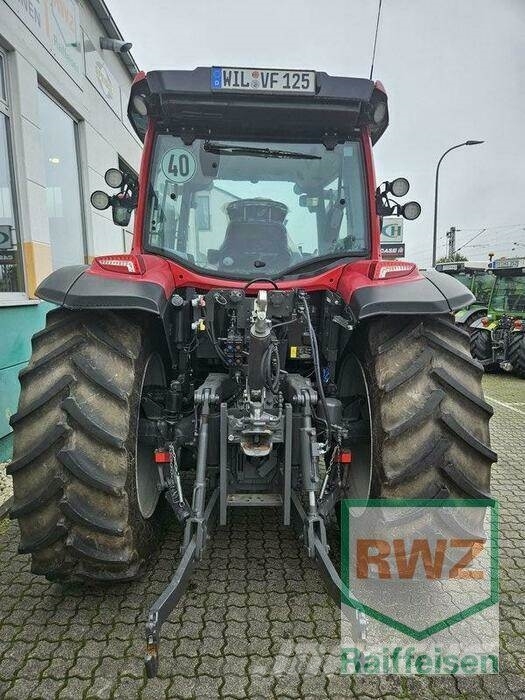 Valtra G125 EA Tractores