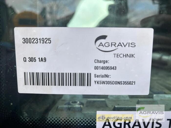 Valtra Q 305 1A9 Traktoriai