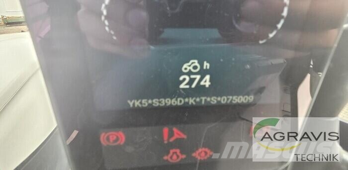 Valtra S 396 الجرارات