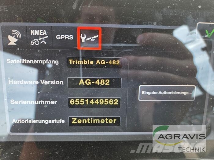 Valtra S 396 الجرارات